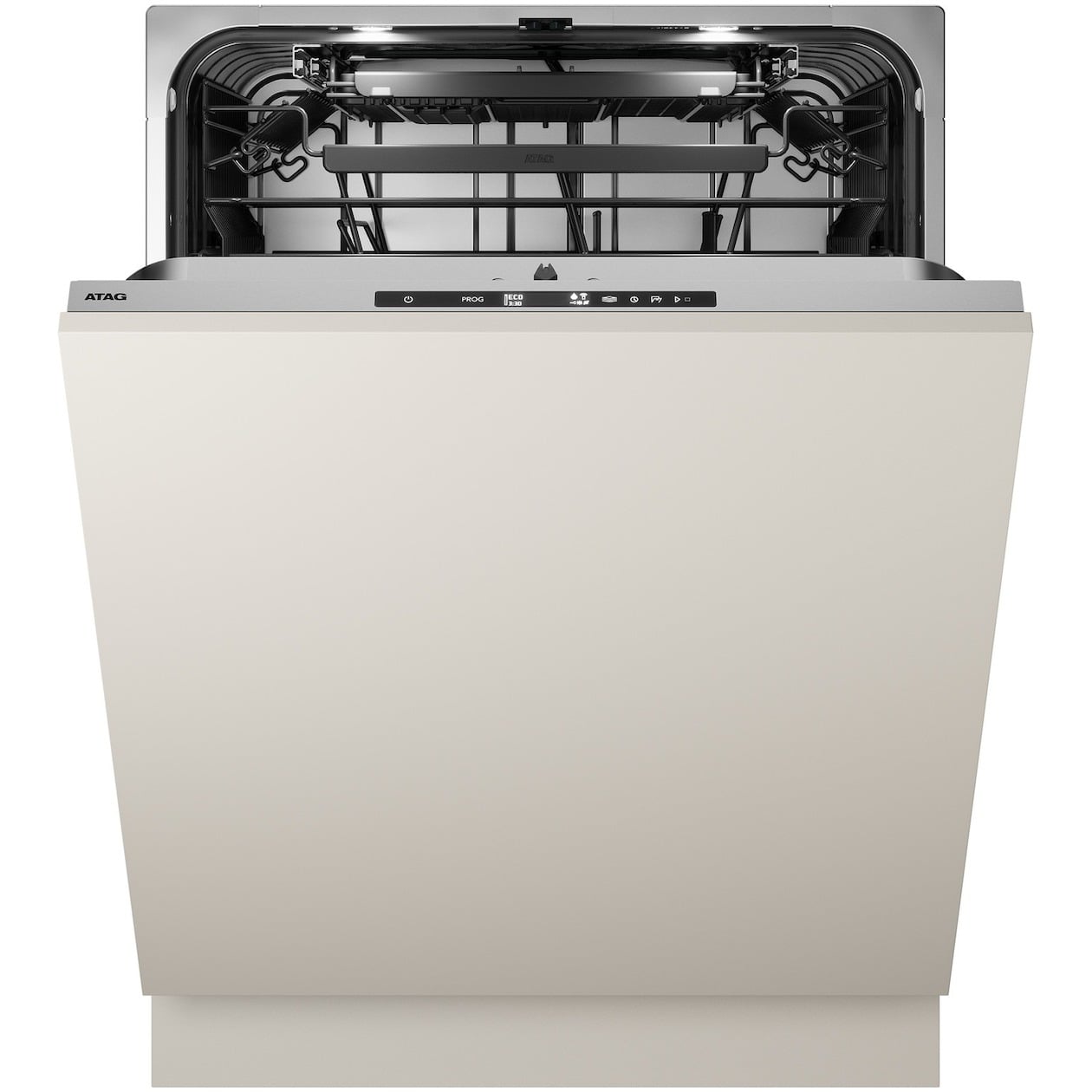 Atag DW7214MC Volledig geïntegreerde vaatwasser