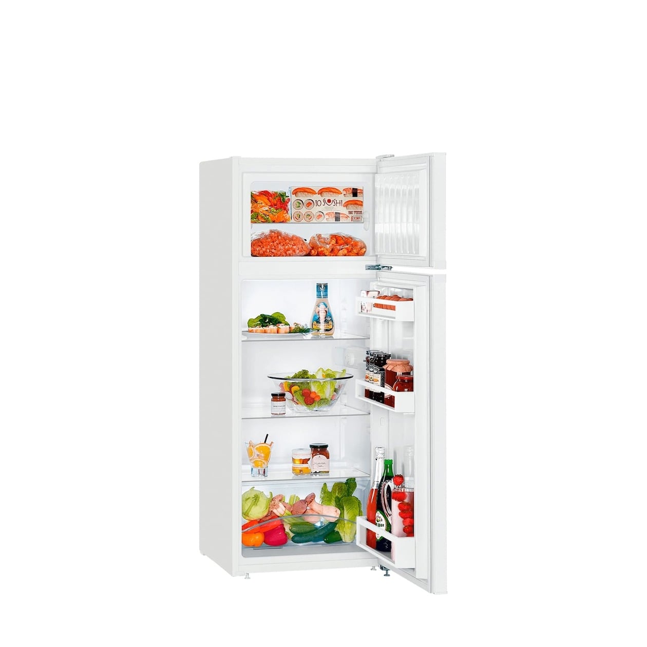 Liebherr CTe 2531-26 Koel-vriescombinatie Wit