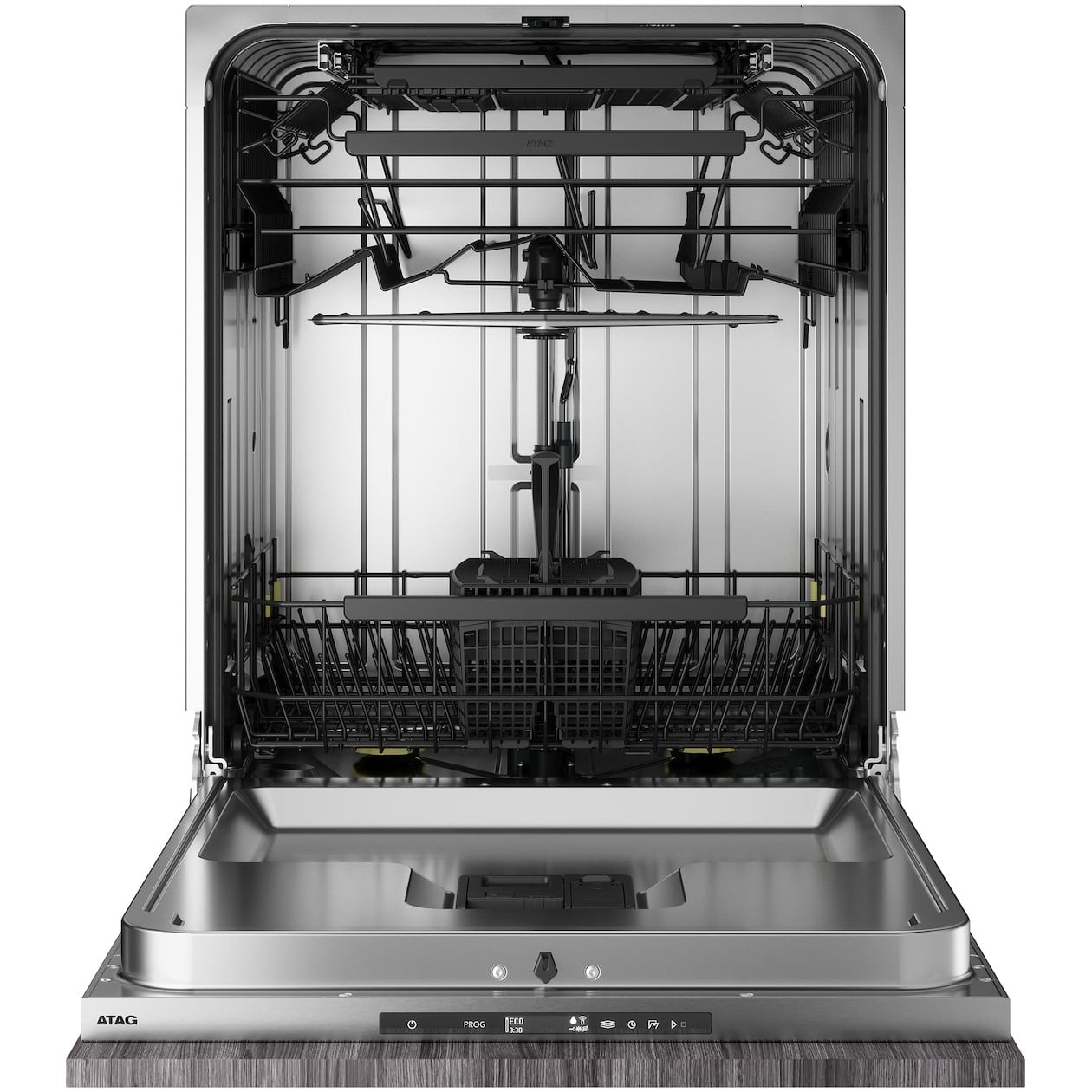 Atag VA7214SMN Volledig geïntegreerde vaatwasser