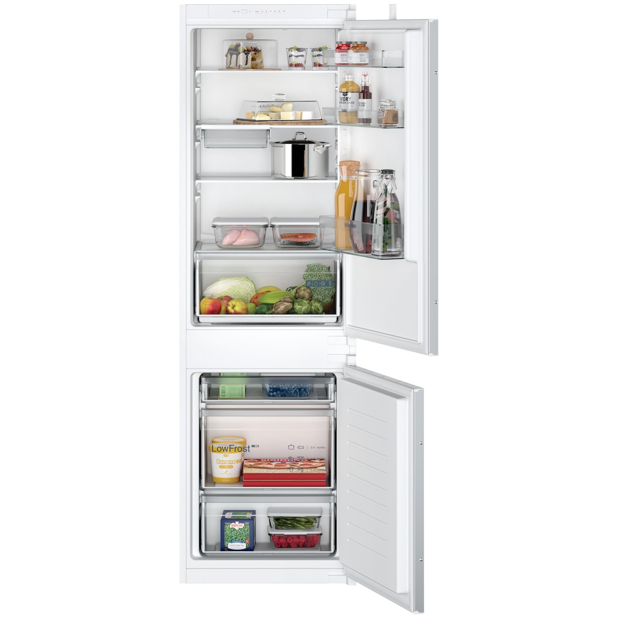 Siemens KI86V5SE0 Inbouw koel-vriescombinatie