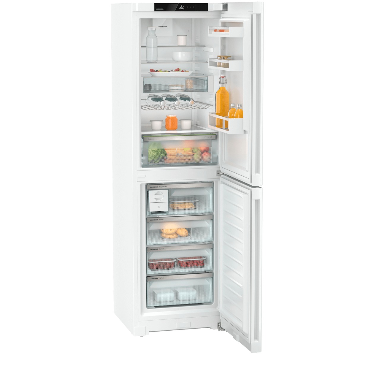 Liebherr CNc 5724-22 Koel-vriescombinatie Wit