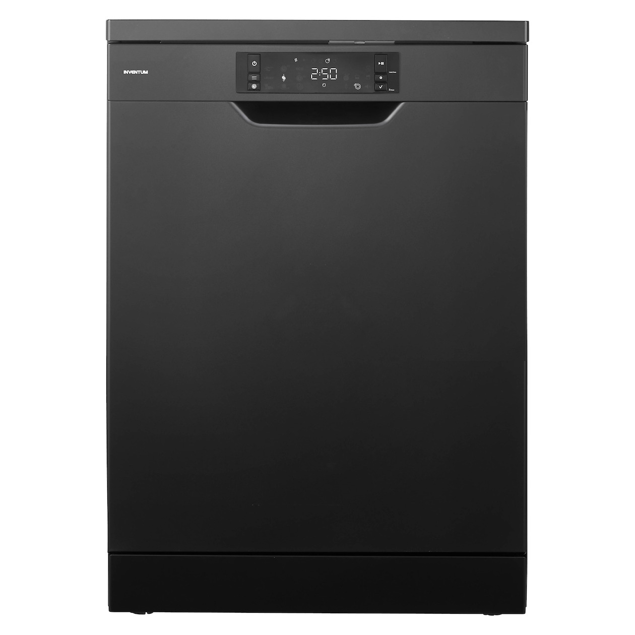 Inventum VVW6060AB Vrijstaande vaatwasser Zwart