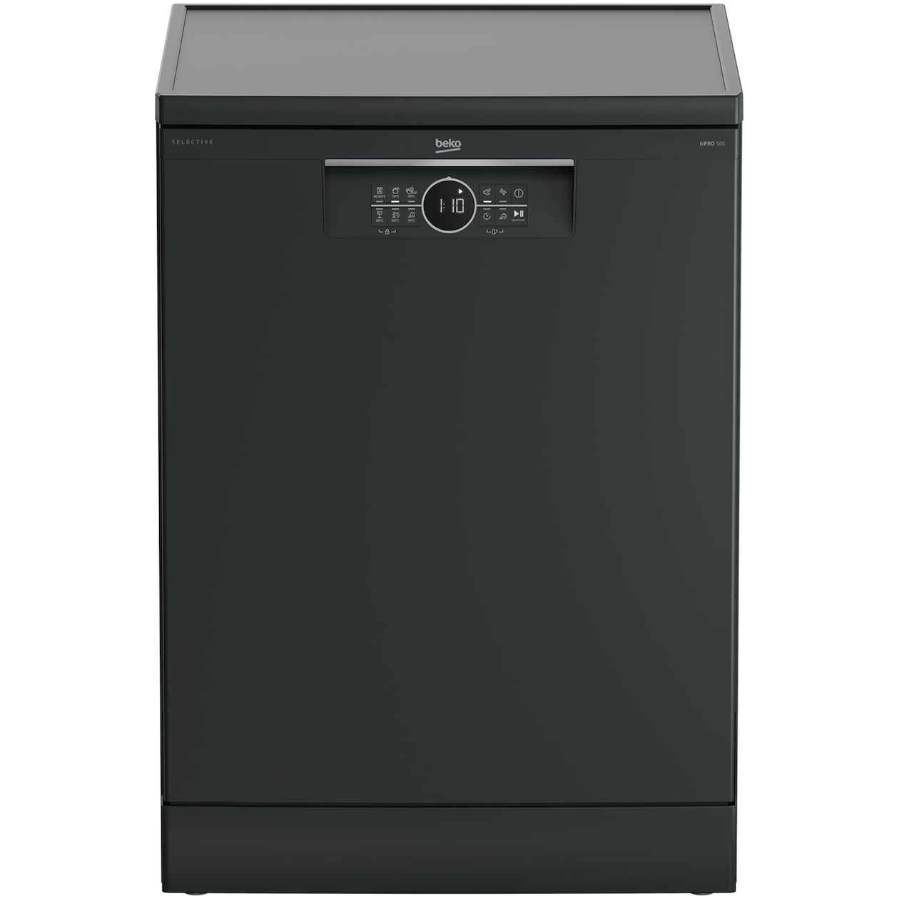 Beko BDFN26551AC2 Selective Line Vrijstaande vaatwasser Zwart