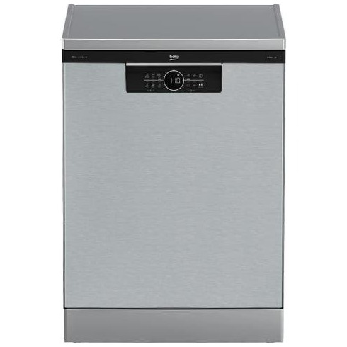 Beko BDFN26442XC Vrijstaande vaatwasser Grijs