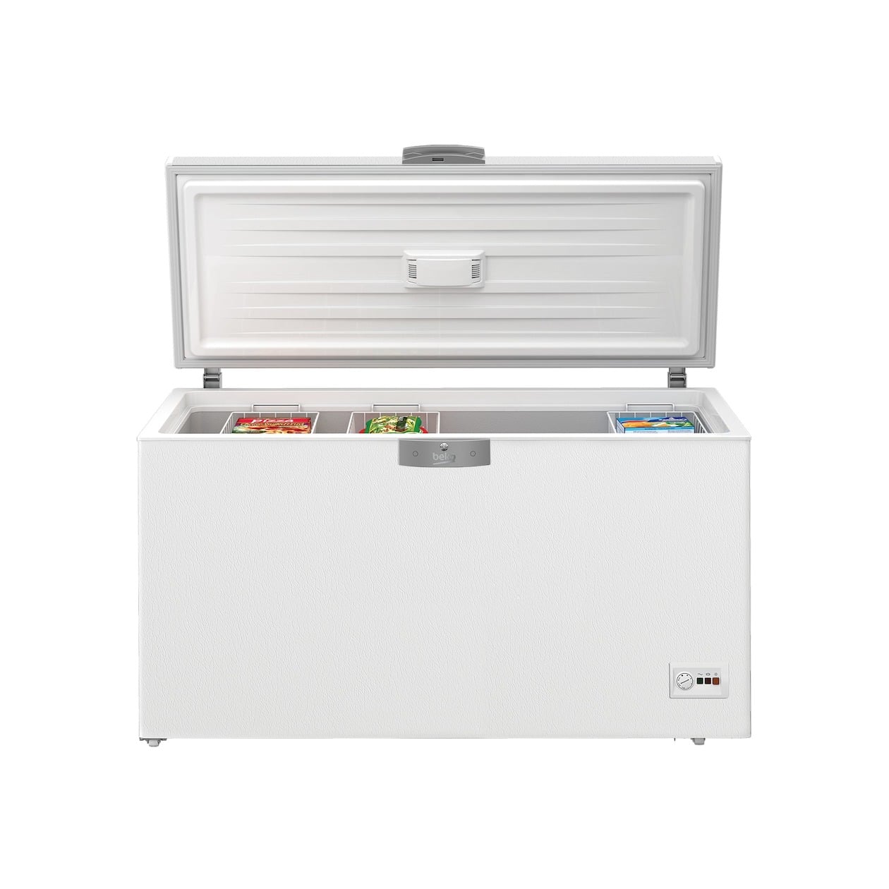 Beko HSM46741 Vrieskist Wit