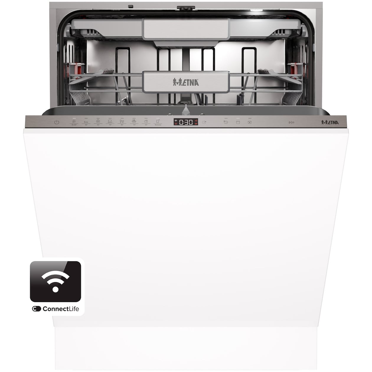 Etna VW938CR Volledig geïntegreerde vaatwasser