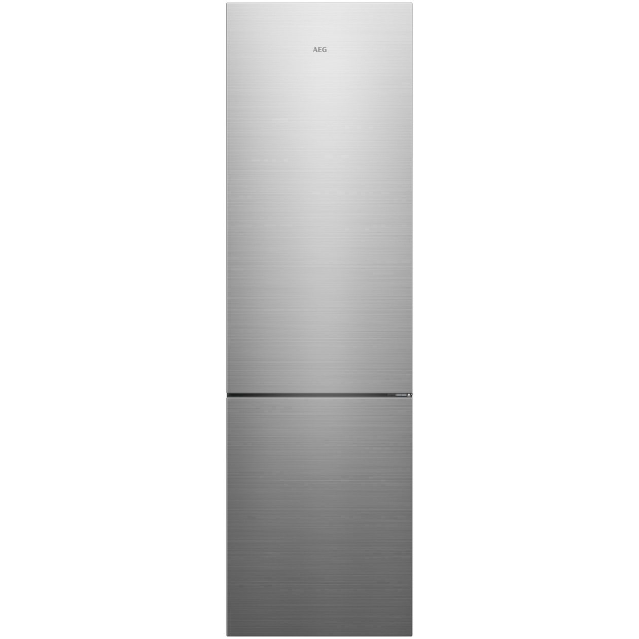 AEG ORC8M362BX Koel-vriescombinatie Zilver