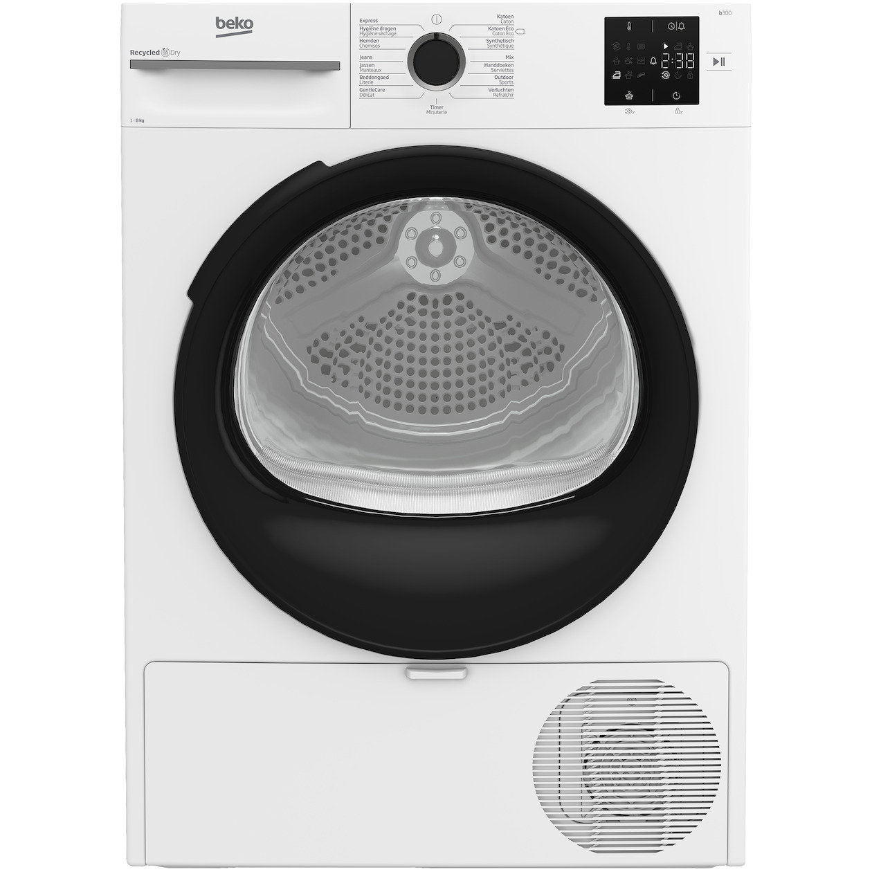 Beko BM3T3823W Warmtepompdroger Wit