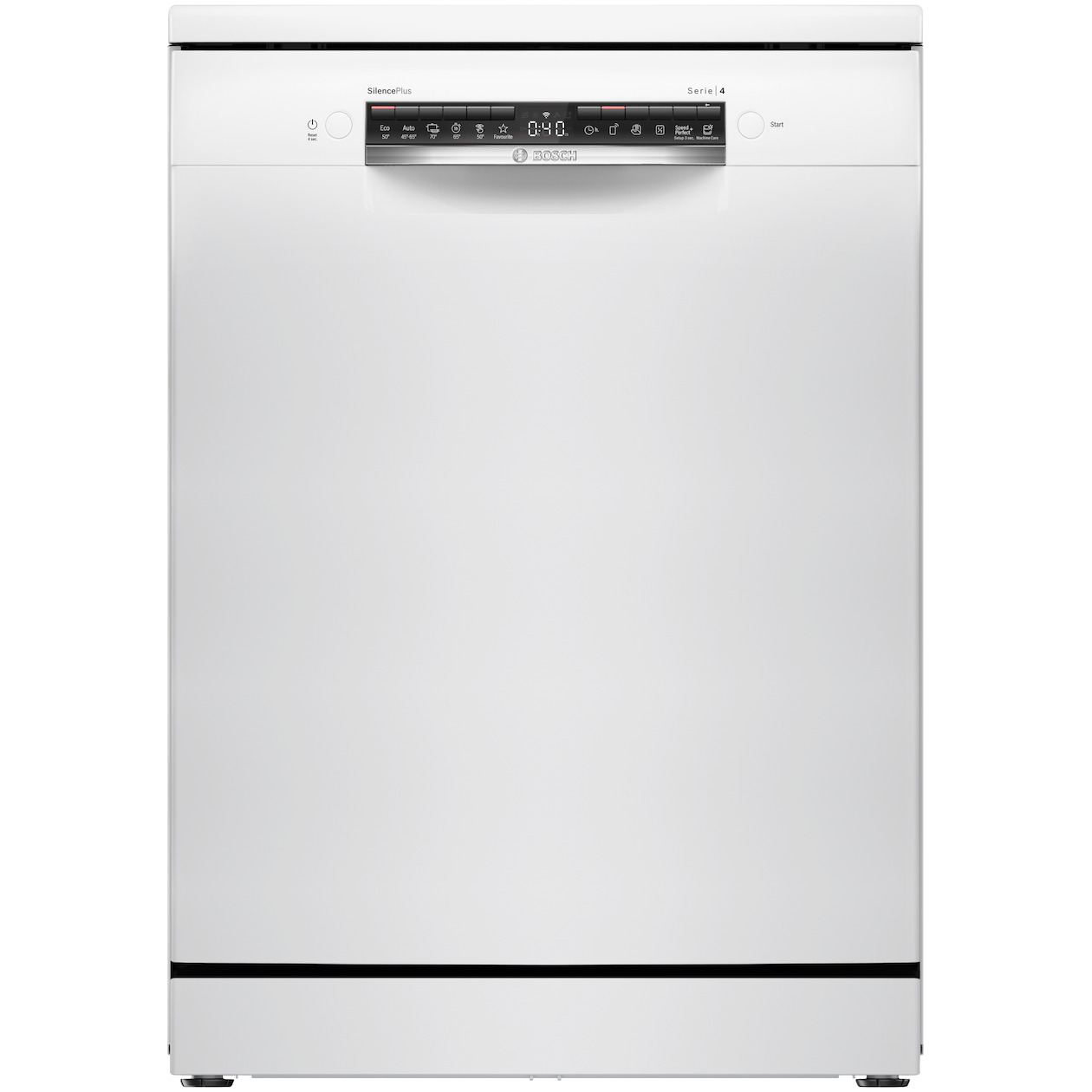 Bosch SMS4EVW08E Vrijstaande vaatwasser Wit