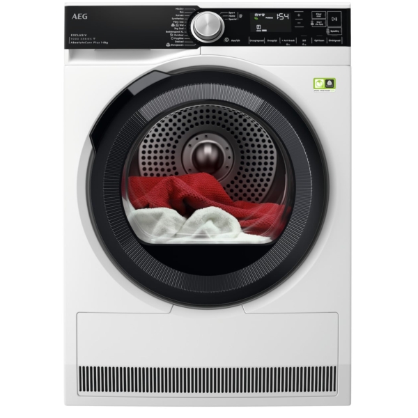 AEG TR97BADEN AbsoluteCare Warmtepompdroger Wit