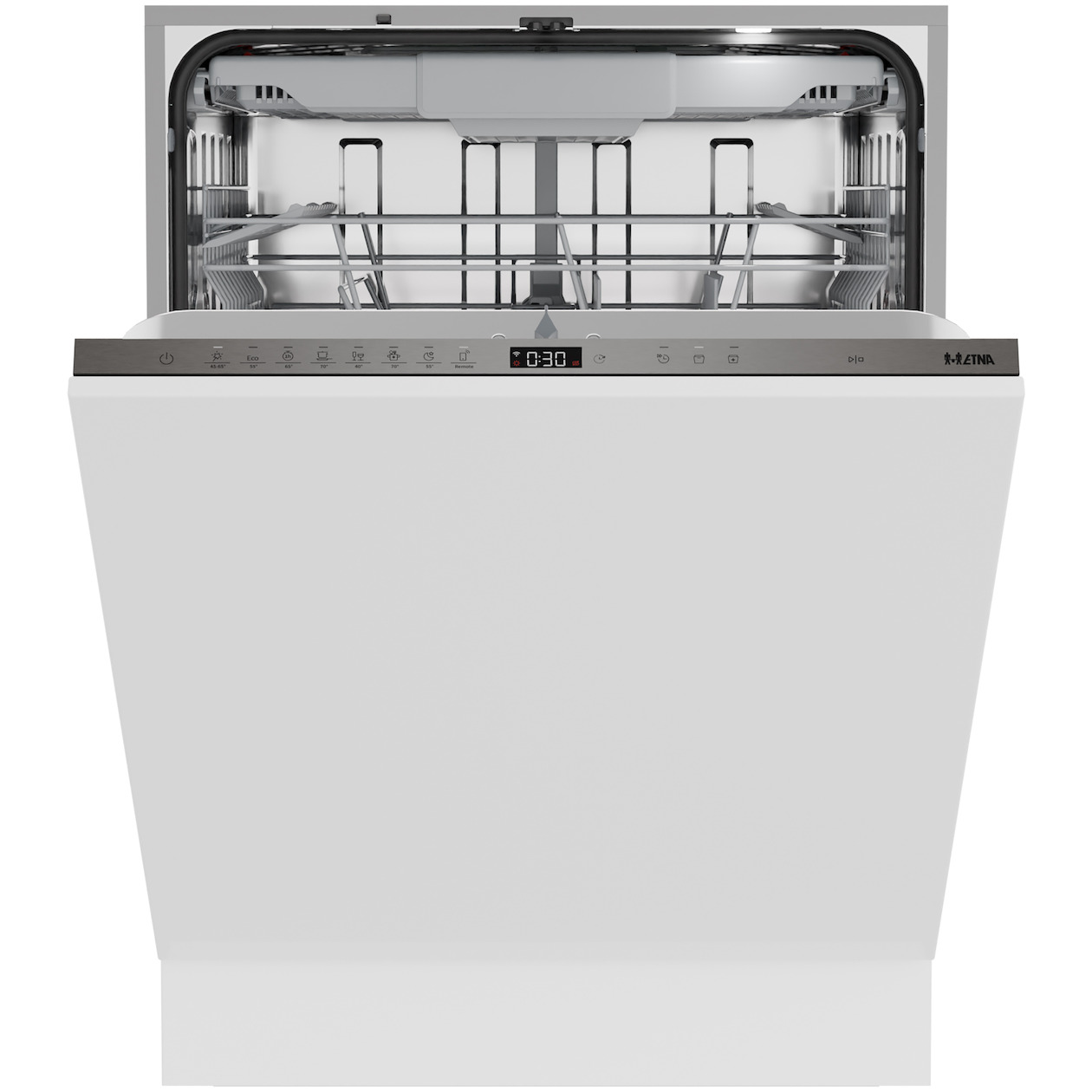 Etna VW342CP Volledig geïntegreerde vaatwasser