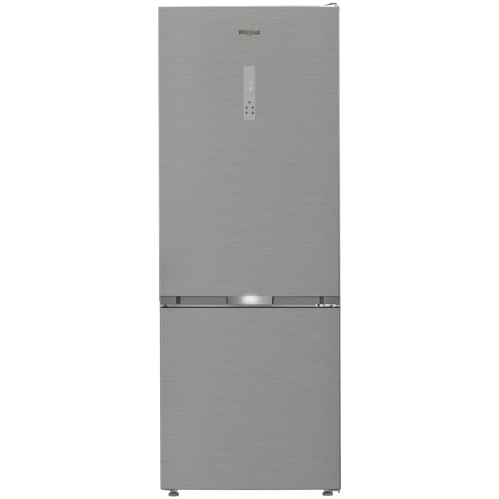 Whirlpool WHK2 6493 X5E Koel-vriescombinatie Zilver