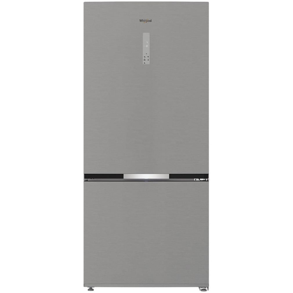 Whirlpool WHK2 6614 X6E Koel-vriescombinatie Zilver