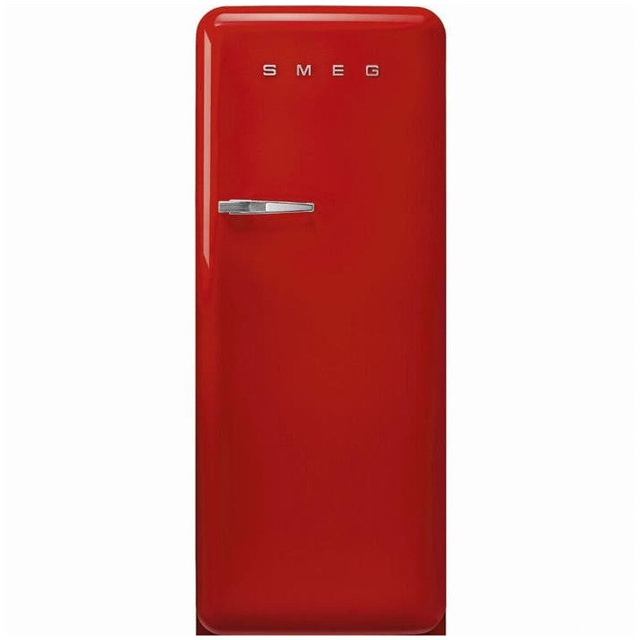 Smeg FAB28RRD6 Koelkast met vriesvak Rood
