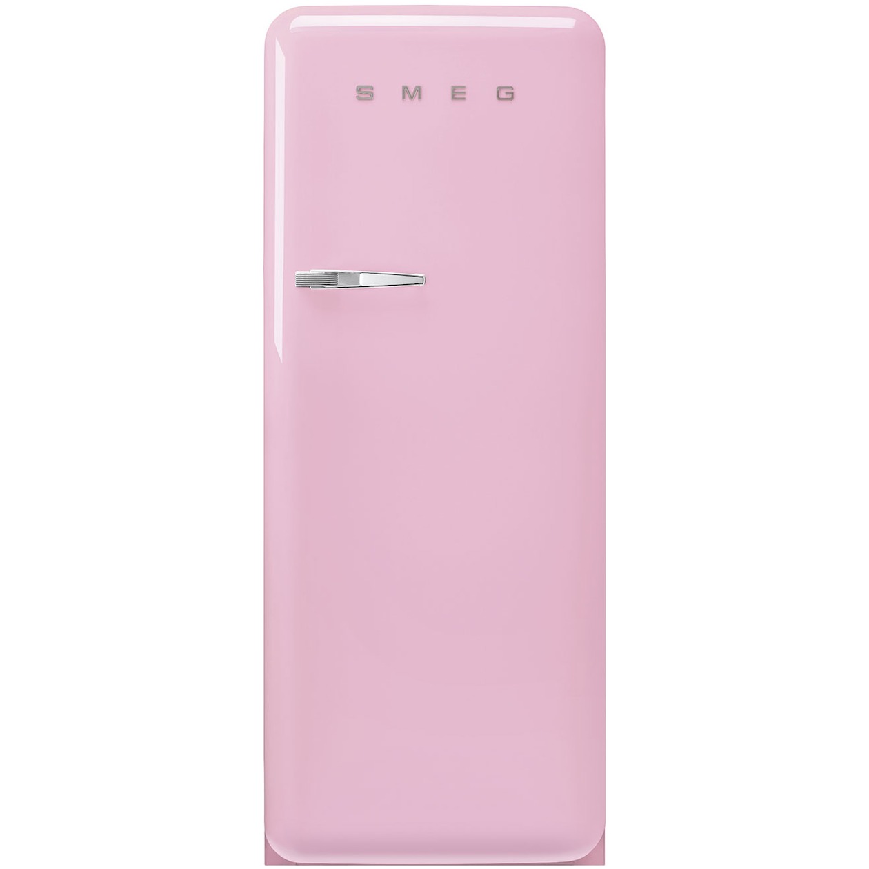 Smeg FAB28RPK6 Koelkast met vriesvak Roze