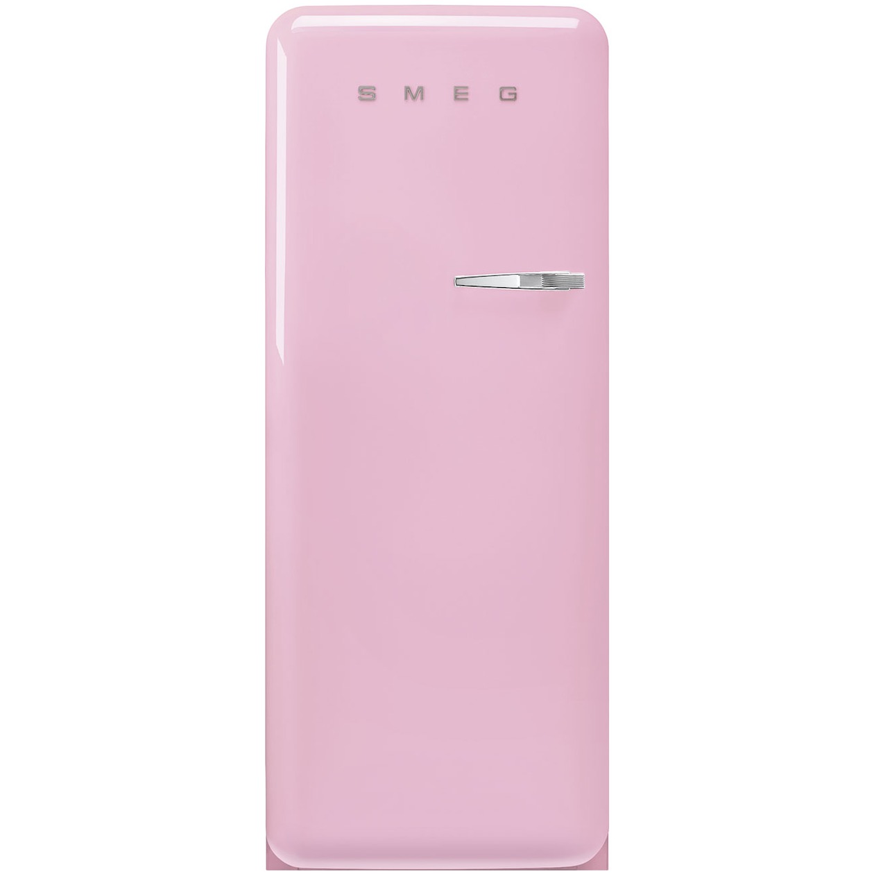 Smeg FAB28LPK6 Koelkast met vriesvak Roze
