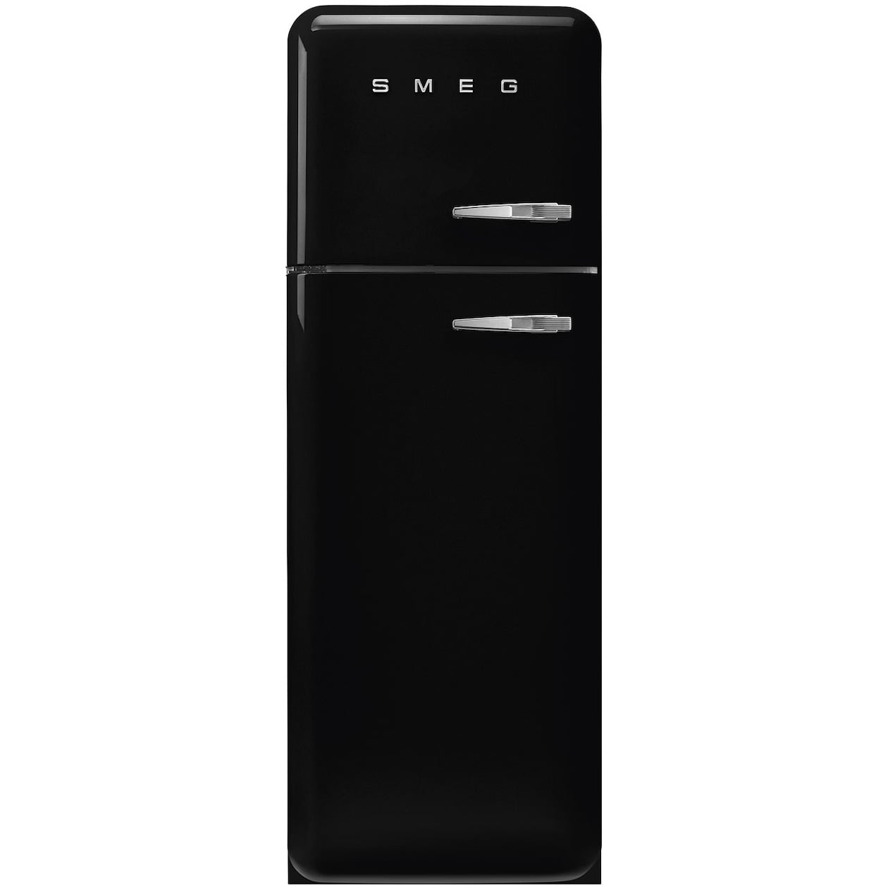 Smeg FAB30LBL6 Koel-vriescombinatie Zwart