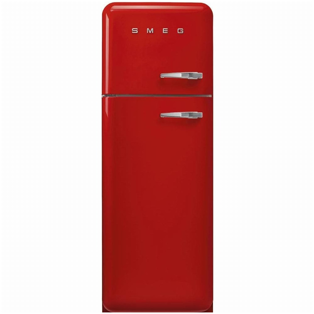 Smeg FAB30LRD6 Koel-vriescombinatie Rood