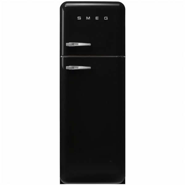 Smeg FAB30RBL6 Koel-vriescombinatie Zwart
