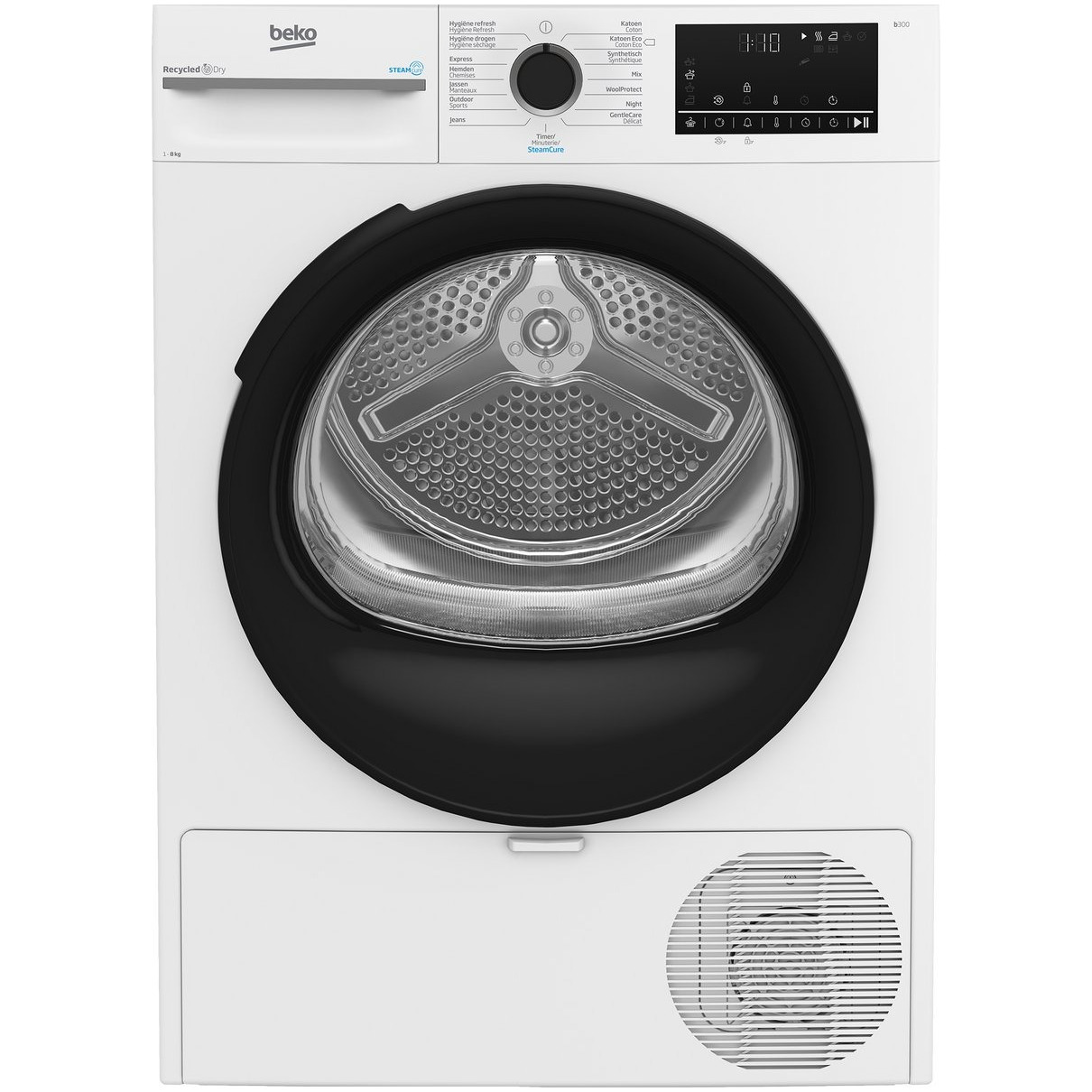 Beko BM3T3824W Warmtepompdroger