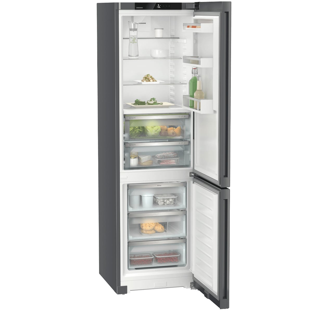 Liebherr CBNdgc 5723-20 Koel-vriescombinatie Grijs