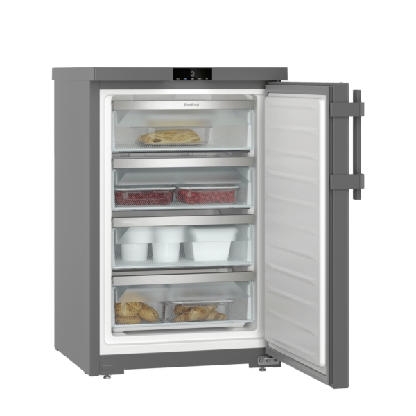 Liebherr Fdgd 1404-20 Tafelmodel vriezer Grijs