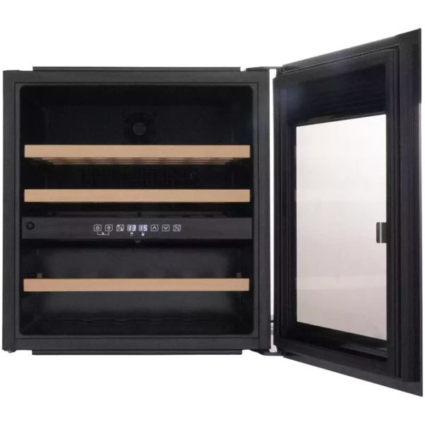 Frilec BERLINWSP1-32-GTE-012 Inbouw wijnkoelkast Zwart