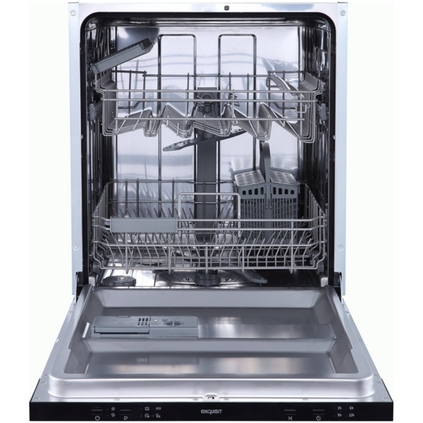 Exquisit EGSP2214-E-030D Volledig geïntegreerde vaatwasser