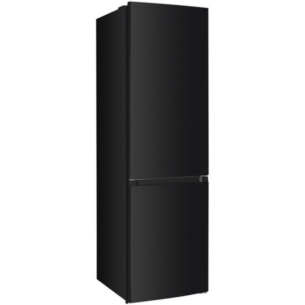 Exquisit CDJ255-NF-040EB Koel-vriescombinatie Zwart