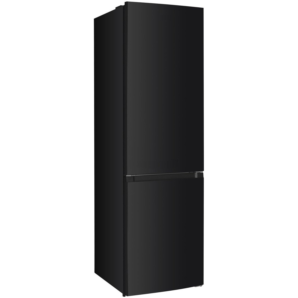 Exquisit CDJ255-NF-040EB Koel-vriescombinatie Zwart