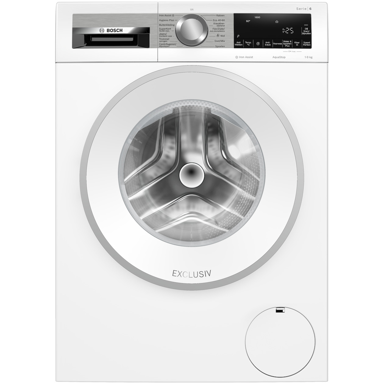 Bosch WGG246ZSNL EXCLUSIV Wasmachine Wit