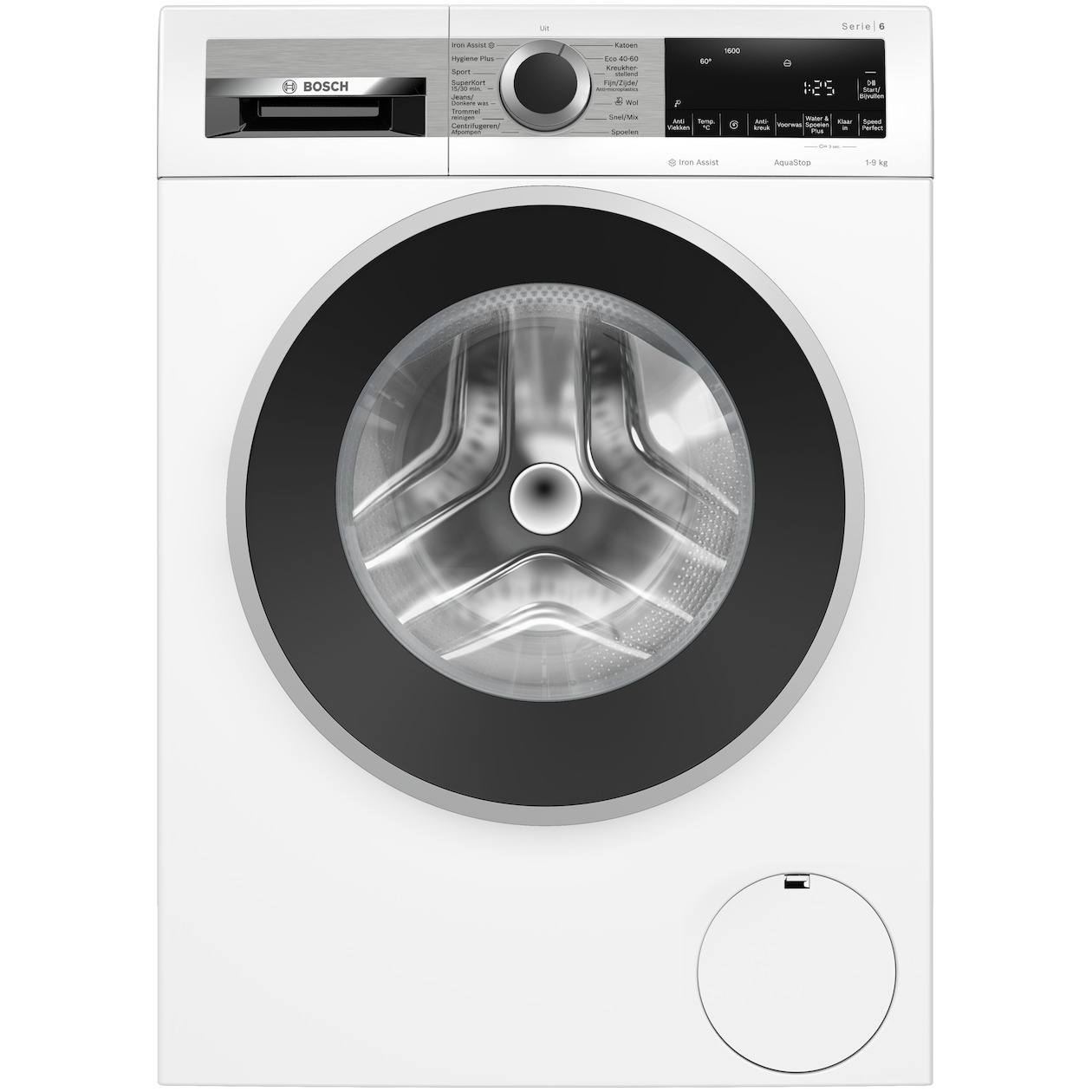 Bosch WGG246ZKNL Wasmachine Wit