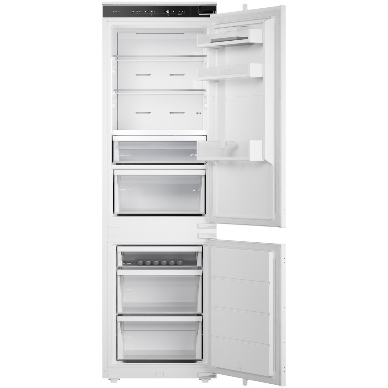 Atag KSC8178ND Inbouw koel-vriescombinatie