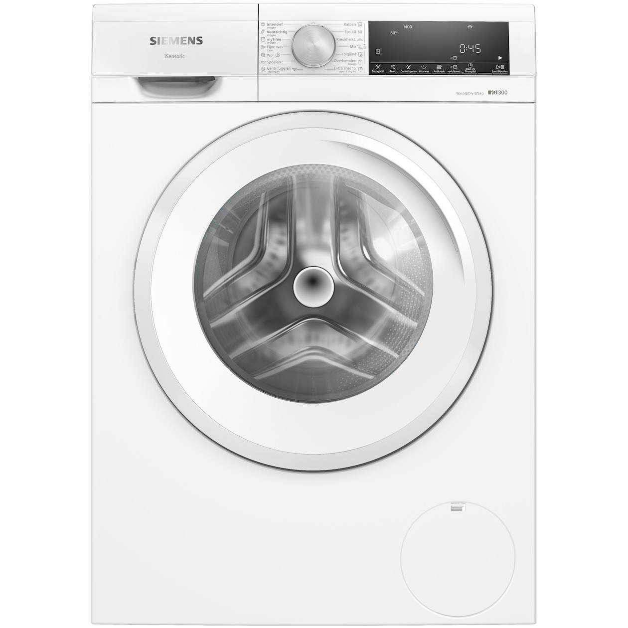 Siemens WN34A100NL Was-droogcombinatie Wit