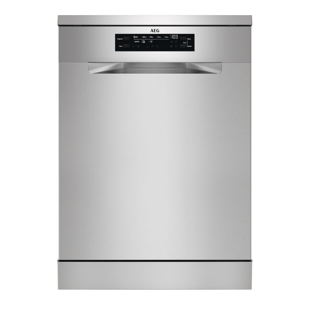 AEG FFB64627ZM Vrijstaande vaatwasser Grijs