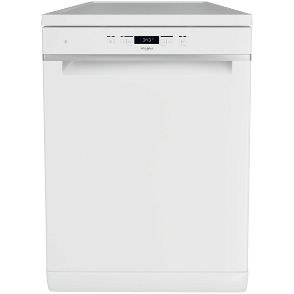 Whirlpool WFC 3C26N F Vrijstaande vaatwasser Wit