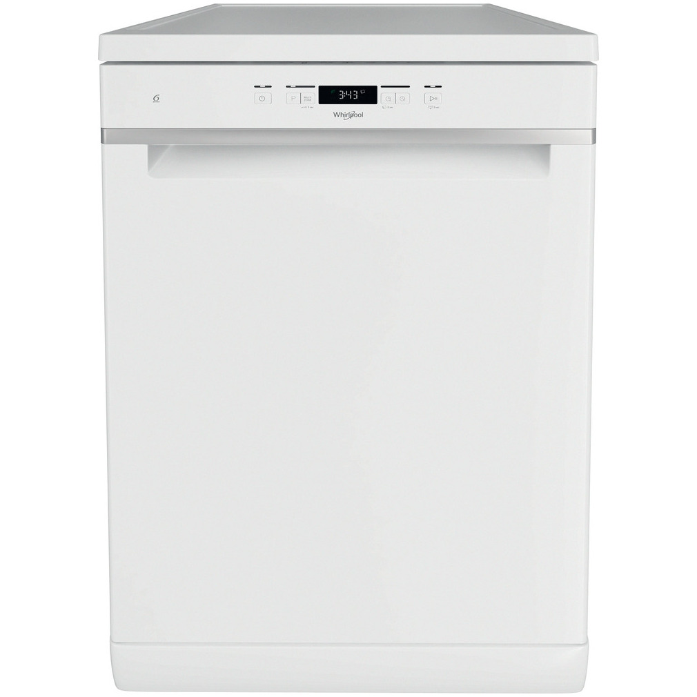 Whirlpool WFC 3C26N F Vrijstaande vaatwasser Wit