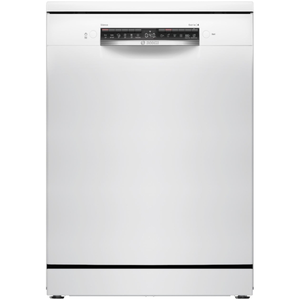 Bosch SMS4HTW00E Vrijstaande vaatwasser Wit