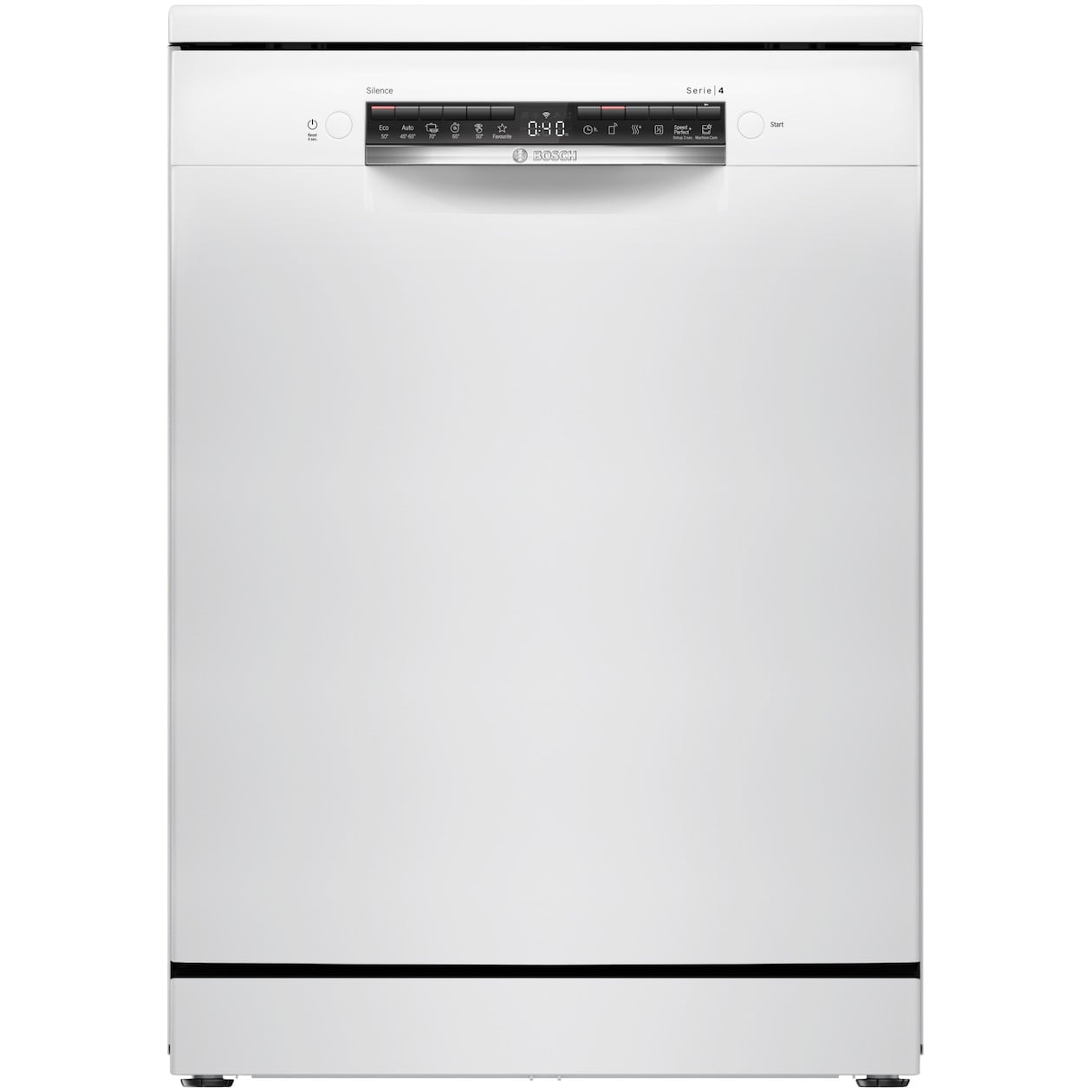 Bosch SMS4HTW00E Vrijstaande vaatwasser Wit