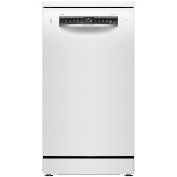 Bosch SPS4EMW61E Vrijstaande vaatwasser Wit