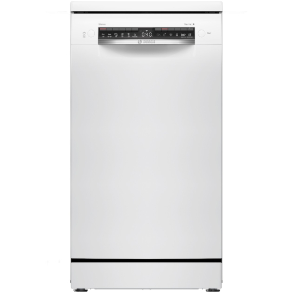 Bosch SPS4HKW49E Vrijstaande vaatwasser Wit