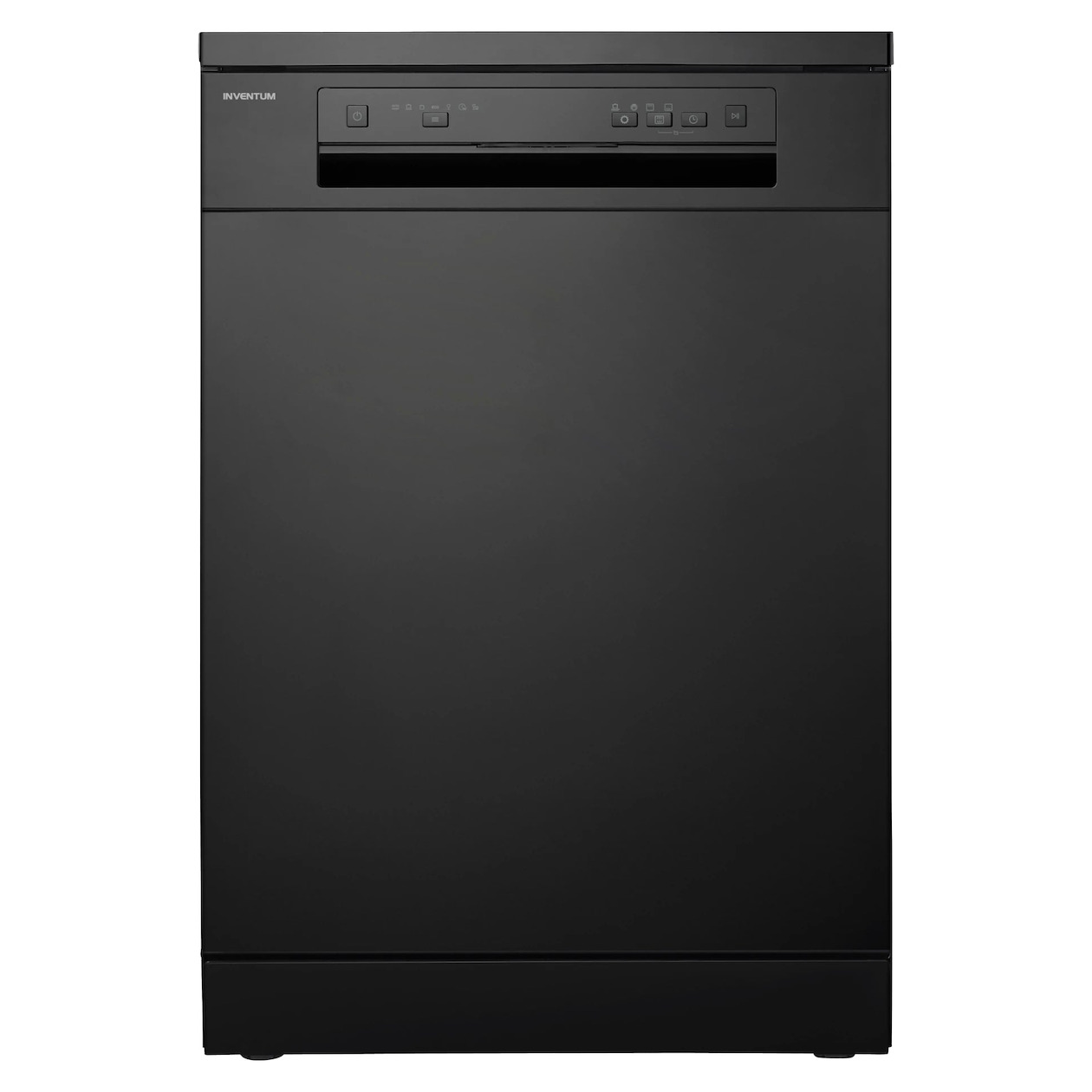 Inventum VVW6046AB Vrijstaande vaatwasser Zwart