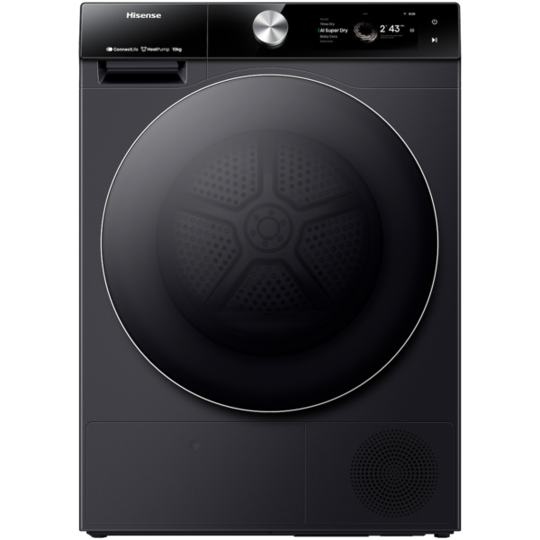 Hisense DH7S107BB Warmtepompdroger Zwart