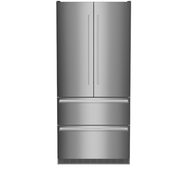 Liebherr CBNste 8872-20 Amerikaanse koelkast Zilver
