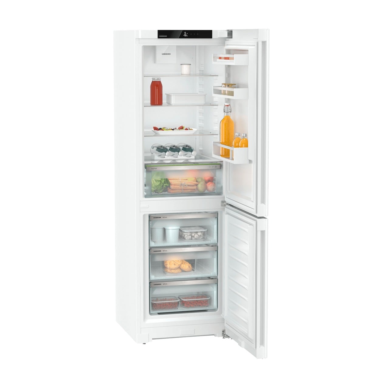 Liebherr CNd 5203-22 Koel-vriescombinatie Wit