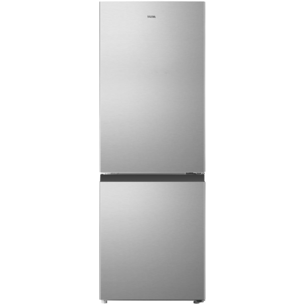 Etna KCV343RVS Koel-vriescombinatie Grijs