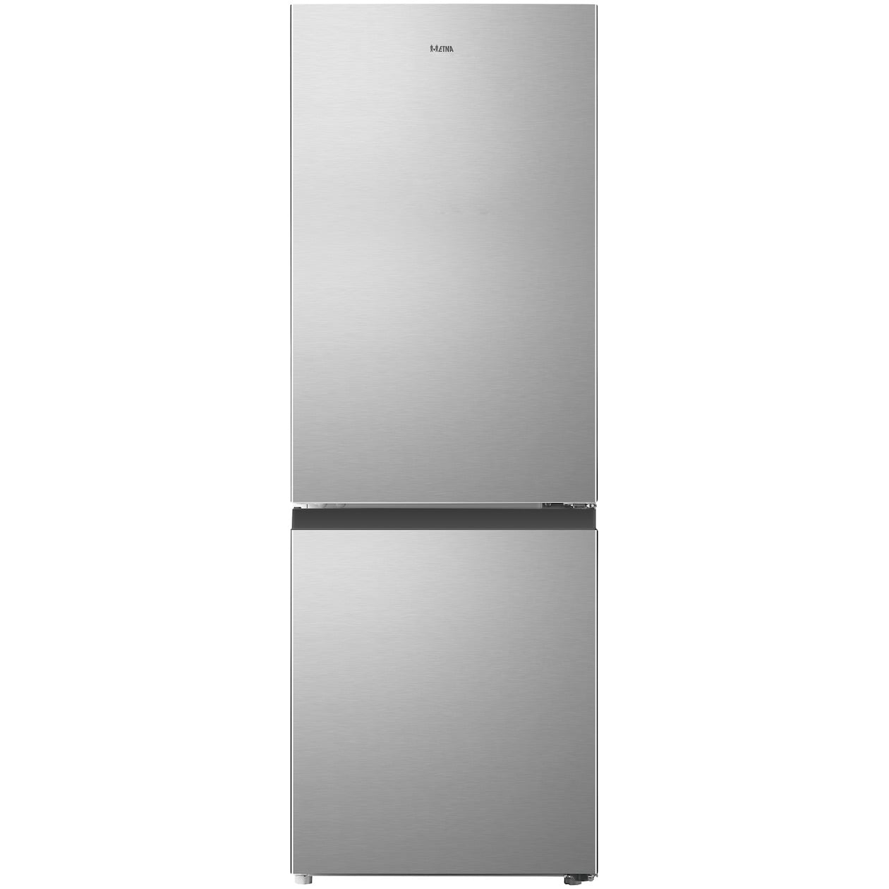 Etna KCV343RVS Koel-vriescombinatie Grijs