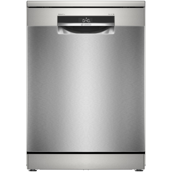 Bosch SMS6ECI15E Vrijstaande vaatwasser Zilver
