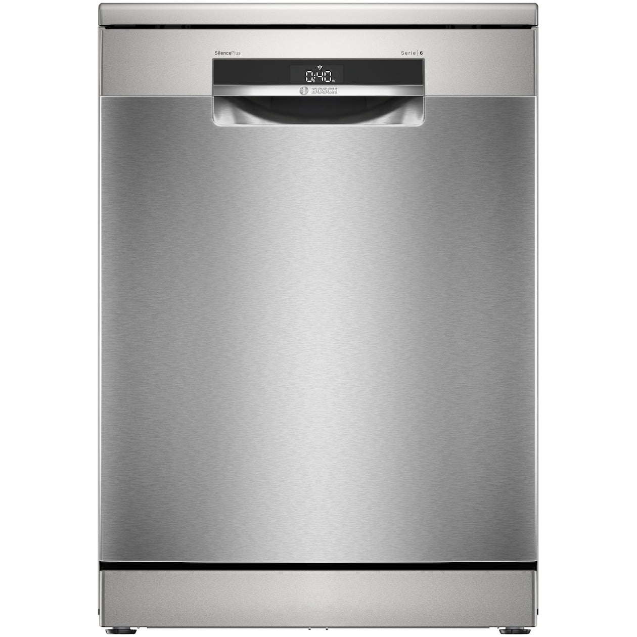 Bosch SMS6ECI15E Vrijstaande vaatwasser Zilver