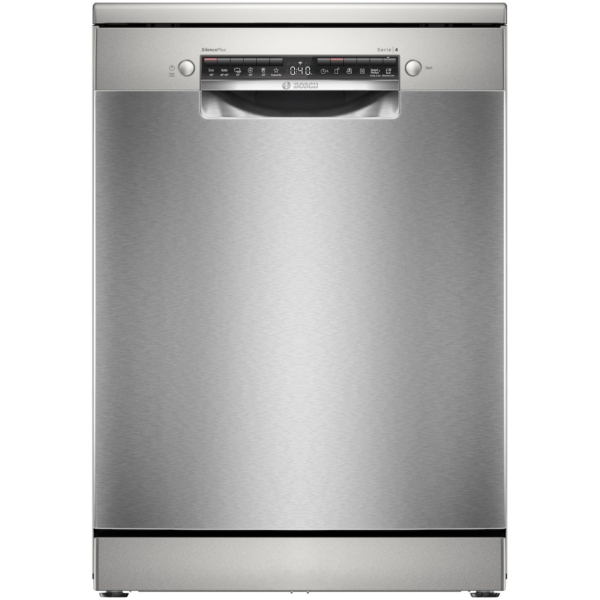 Bosch SMS4EMI06E Vrijstaande vaatwasser Zilver